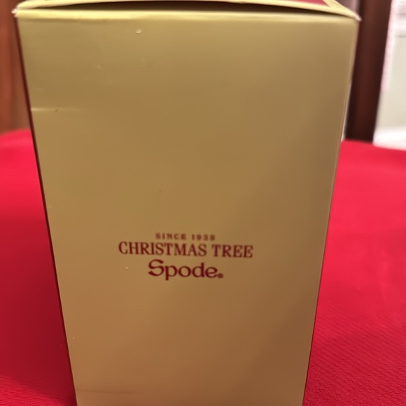 Spode Train Engine Ceramic Christmas Ornament NIB - Picture 3 of 7